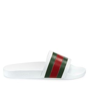 Brand new Gucci slides never worn men’s size 8